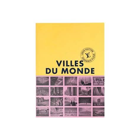 livre villes du monde louis vuitton